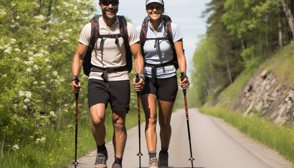 La marche nordique, un sport complet pour tous
