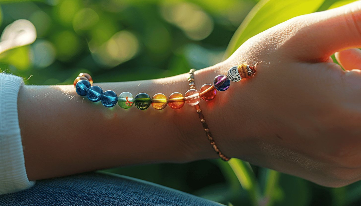 Comment choisir et utiliser un bracelet des sept chakras