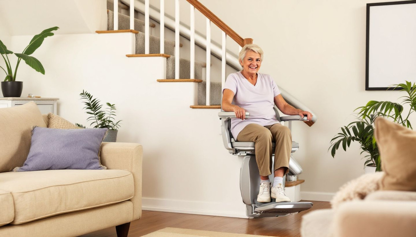Comment les monte-escaliers améliorent-ils l'autonomie des seniors ?