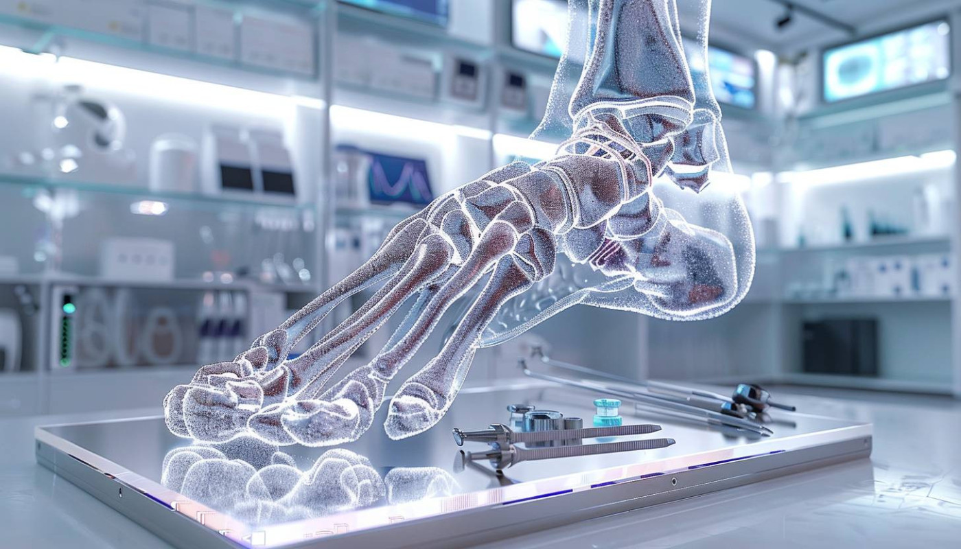 Comment les technologies numériques révolutionnent l'orthopédie et la podologie